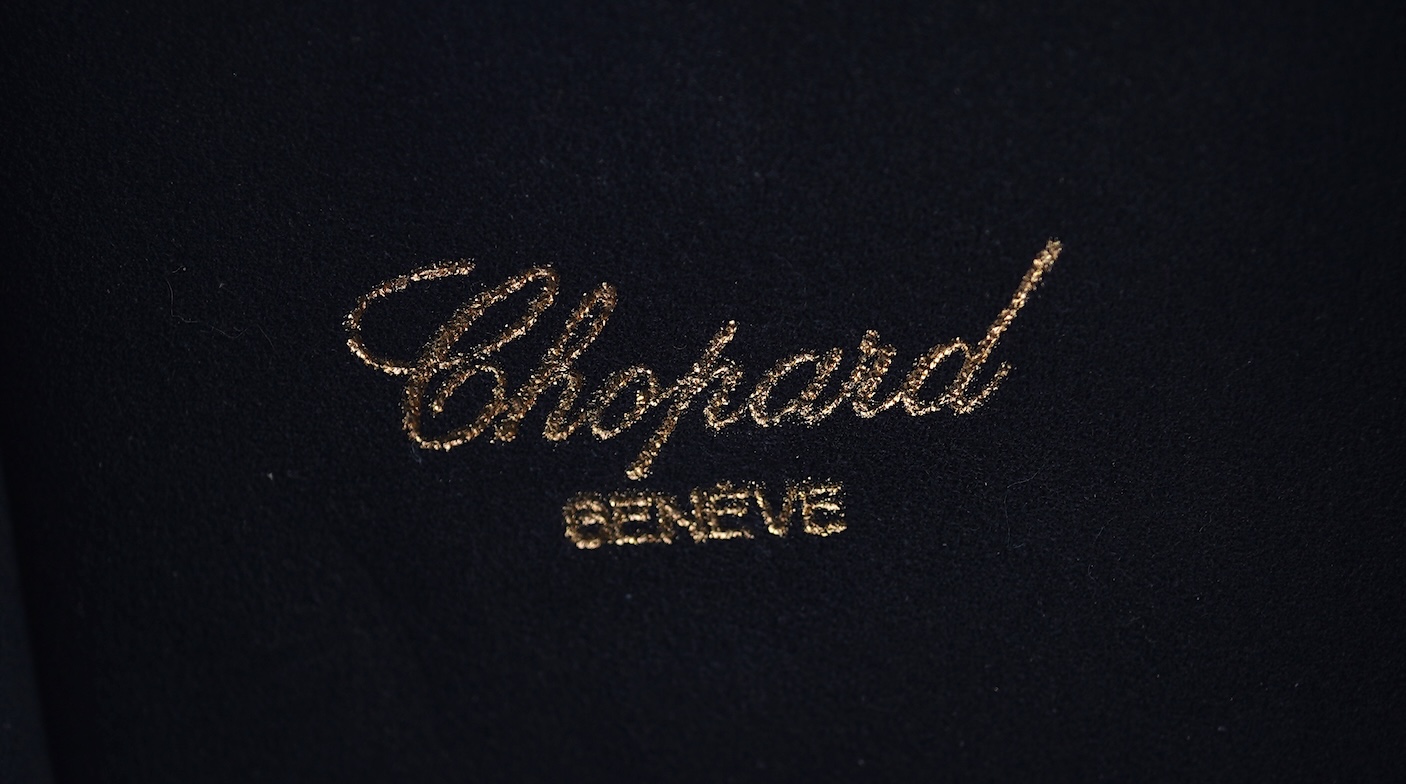 Chopard, a diamond ring, 'Happy Diamonds'